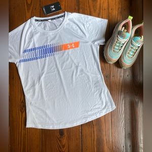 Under Armour Run CoolSwitch Performance T Shirt